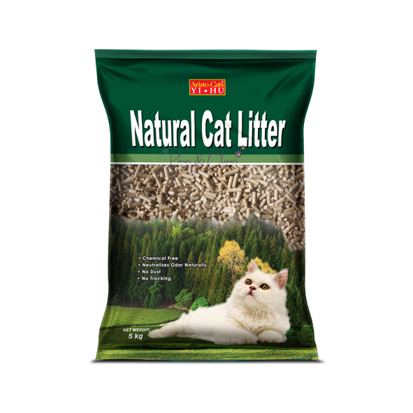 Aristo-Cat Natural Pinewood 10kg
