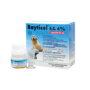 Bayticol Wash EC 6% Tick Prevent 10ml-Pet Tick Prevent-Dog - Cat -Tick Flea