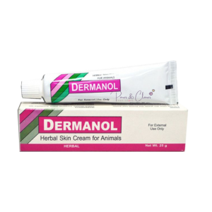 Dermanol Herbal Skin Cream for Animals 25g