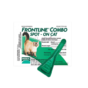 Frontline Combo Spot - On Cat 1.5ml (0.5ml x 3 pipet) 1 Box