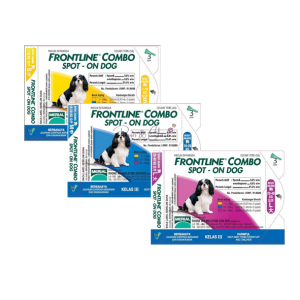 Frontline Combo Spot-on Dog Small, Medium, Large (Original)