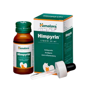 Himalaya Himpyrin 30ml Cat Herbal Fever & Pain Reliever