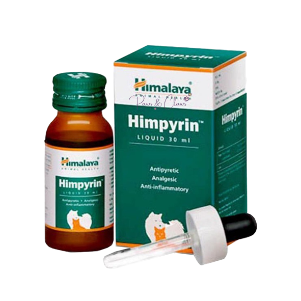 Himalaya Himpyrin 30ml Cat Herbal Fever & Pain Reliever