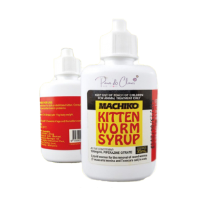 Machiko Kitten Worm Syrup 35ml