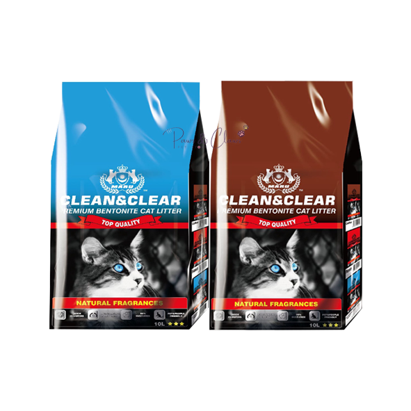Maru Premium Bentonite Cat Litter 10L