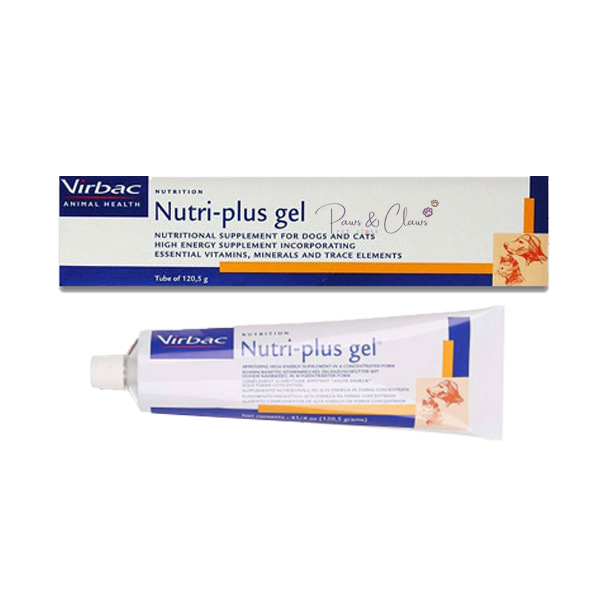 Virbac Nutri-Plus Gel 120.5g