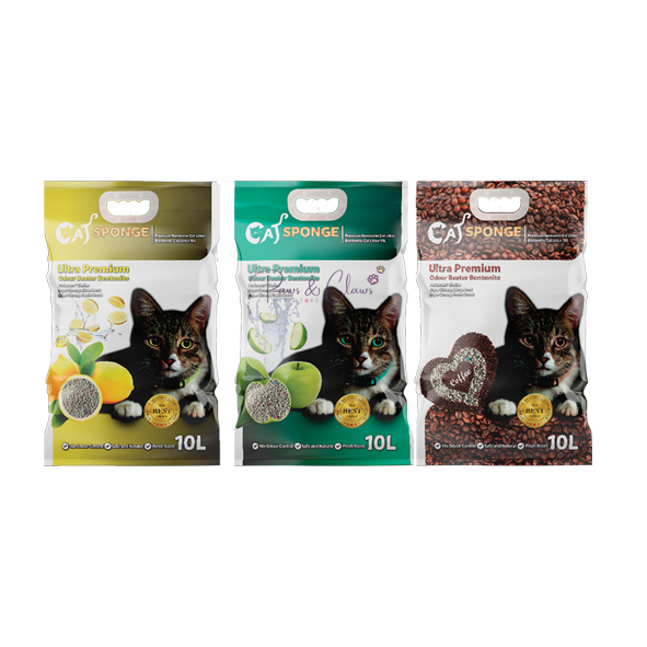 Catsponge Cat Litter 10L