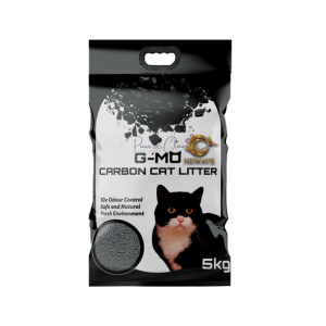 G-Mo Carbon Cat Litter 5KG