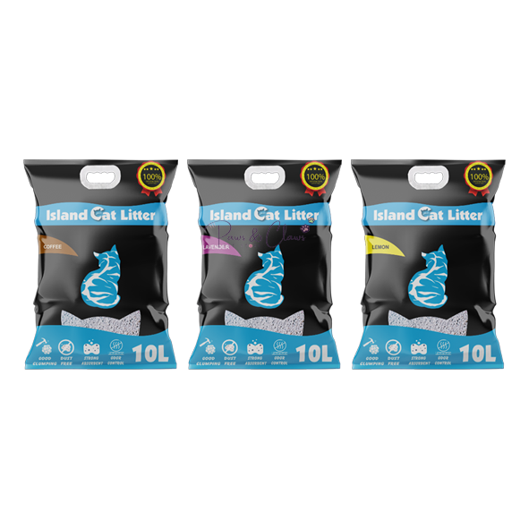 Island Cat Litter 10L