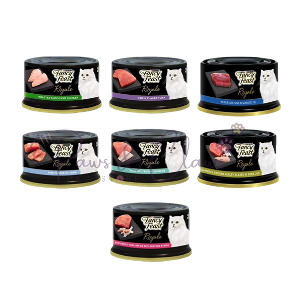 Royal Fancy Feast Wet Can Food 85g