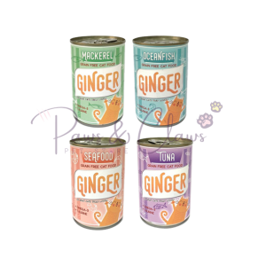 Ginger Cat Can Food 400G