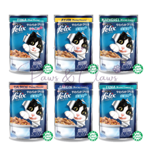 Purina Felix Wet Cat Food Pouch 70g