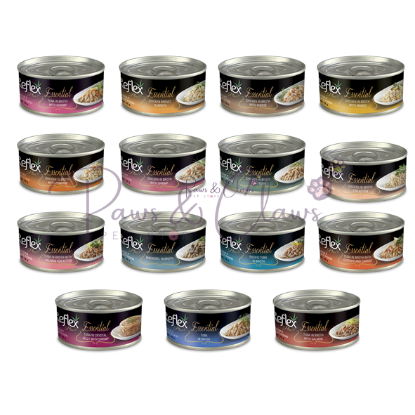 Reflex Plus Essential Cat Canned Food 70g