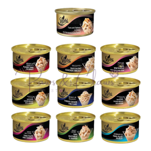 Sheba Cat Canned 85G