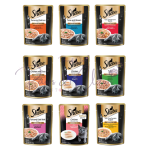 Sheba Pouch Cat Wet Food 70g