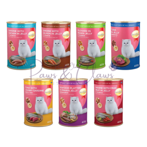 SmartHeart Canned Cat Food 400g