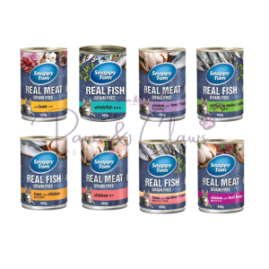 Snappy Tom Canned Food 400g