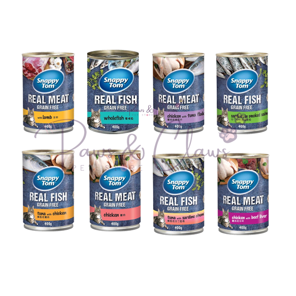 Snappy Tom Canned Food 400g