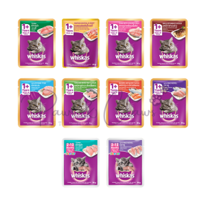 Whiskas Pouch 80g