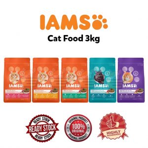 Iams Cat Food 3kg